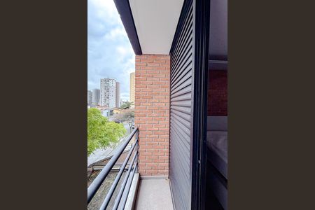 Studio para alugar com 25m², 1 quarto e sem vaga Studio para alugar com 25m², 1 quarto e sem vagaVaranda