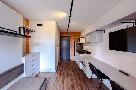Studio para alugar com 25m², 1 quarto e sem vaga Studio para alugar com 25m², 1 quarto e sem vagaStudio