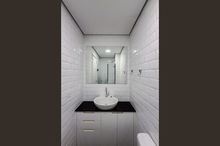 Studio para alugar com 25m², 1 quarto e sem vaga Studio para alugar com 25m², 1 quarto e sem vagaBanheiro