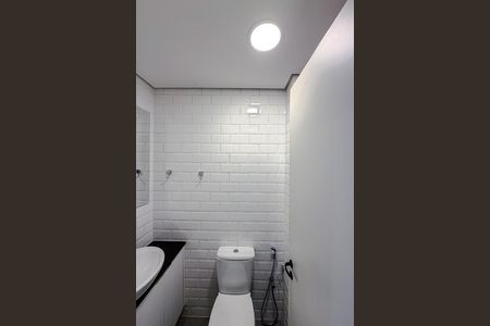 Studio para alugar com 25m², 1 quarto e sem vaga Studio para alugar com 25m², 1 quarto e sem vagaBanheiro