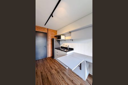 Studio para alugar com 25m², 1 quarto e sem vaga Studio para alugar com 25m², 1 quarto e sem vagaCozinha