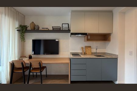 Studio para alugar com 25m², 1 quarto e sem vaga Studio para alugar com 25m², 1 quarto e sem vagaFoto 33