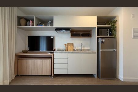 Studio para alugar com 25m², 1 quarto e sem vaga Studio para alugar com 25m², 1 quarto e sem vagaFoto 38