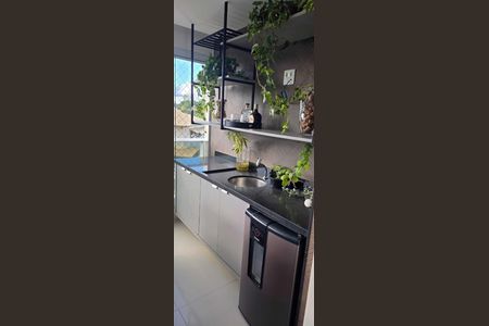 Cozinha de apartamento para alugar com 4 quartos, 140m² em Pituaçu, Salvador