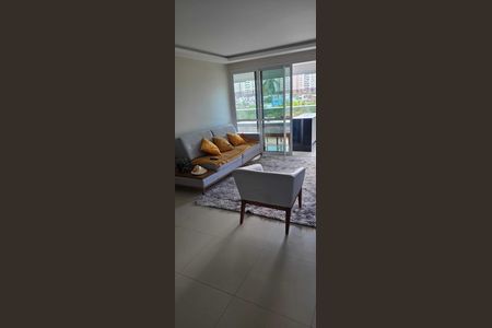 Sala de apartamento para alugar com 4 quartos, 140m² em Pituaçu, Salvador