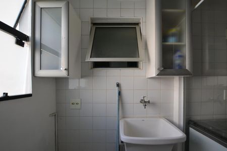 AREA DE SERVIÇO de apartamento para alugar com 3 quartos, 63m² em Jardim Dracena, São Paulo
