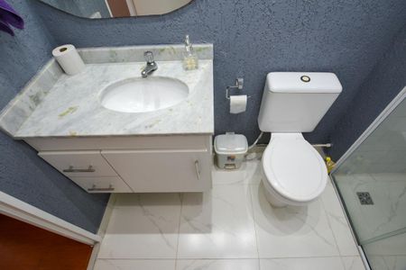 Apartamento para alugar com 63m², 3 quartos e 1 vaga Apartamento para alugar com 63m², 3 quartos e 1 vagaBANHEIRO