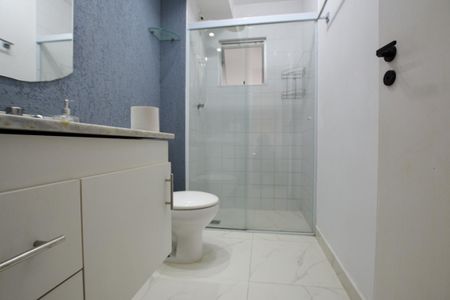 Apartamento para alugar com 63m², 3 quartos e 1 vaga Apartamento para alugar com 63m², 3 quartos e 1 vagaBANHEIRO