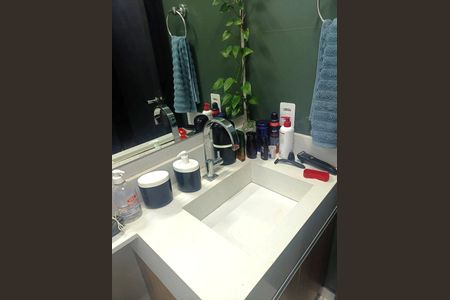 Apartamento para alugar com 27m², 1 quarto e sem vaga Apartamento para alugar com 27m², 1 quarto e sem vagaBanheiro