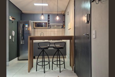 Apartamento para alugar com 27m², 1 quarto e sem vaga Apartamento para alugar com 27m², 1 quarto e sem vagaCozinha