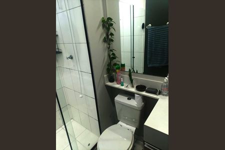 Apartamento para alugar com 27m², 1 quarto e sem vaga Apartamento para alugar com 27m², 1 quarto e sem vagaBanheiro