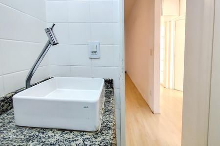 Apartamento à venda com 66m², 3 quartos e 1 vaga Apartamento à venda com 66m², 3 quartos e 1 vagaBanheiro