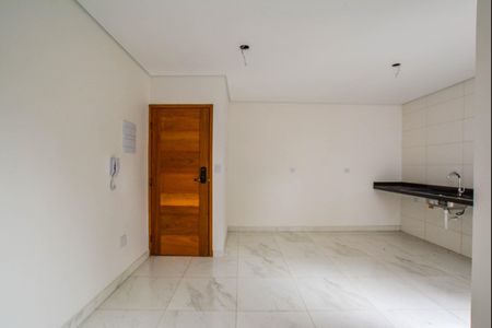 Sala de apartamento à venda com 2 quartos, 106m² em Jardim das Maravilhas, Santo André