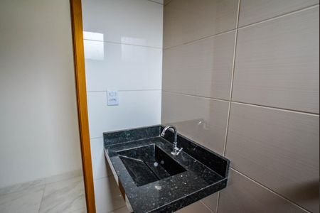 Apartamento à venda com 106m², 2 quartos e 1 vagaBanheiro Social