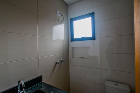 Apartamento à venda com 106m², 2 quartos e 1 vagaBanheiro Social