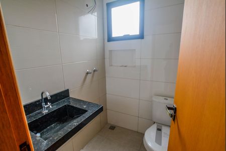 Apartamento à venda com 106m², 2 quartos e 1 vagaBanheiro Social