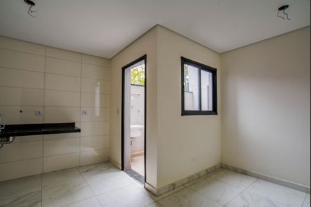 Sala de apartamento à venda com 2 quartos, 106m² em Jardim das Maravilhas, Santo André