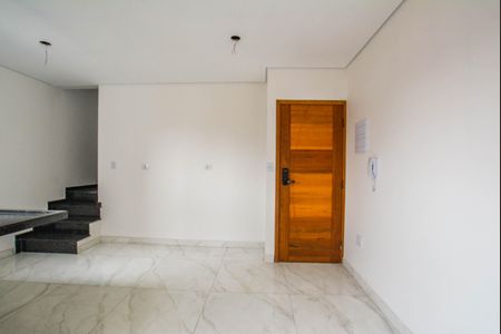 Sala de apartamento à venda com 2 quartos, 78m² em Jardim das Maravilhas, Santo André