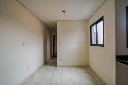 Sala de apartamento à venda com 2 quartos, 78m² em Jardim das Maravilhas, Santo André