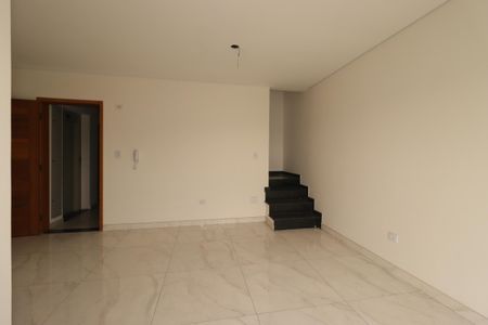 Sala de apartamento à venda com 2 quartos, 98m² em Jardim das Maravilhas, Santo André
