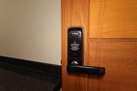 Apartamento à venda com 98m², 2 quartos e 1 vagaFechadura eletrônica