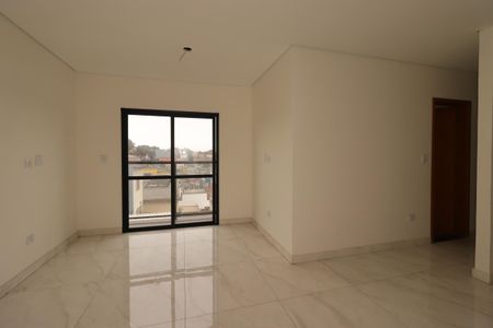 Sala de apartamento à venda com 2 quartos, 98m² em Jardim das Maravilhas, Santo André