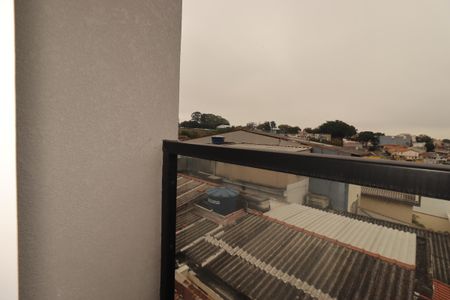 Sacada da Sala de apartamento à venda com 2 quartos, 98m² em Jardim das Maravilhas, Santo André