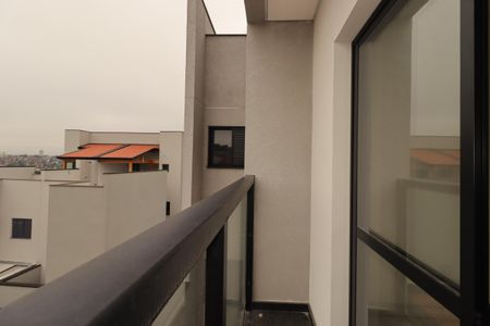 Apartamento à venda com 98m², 2 quartos e 1 vagaSacada da Sala