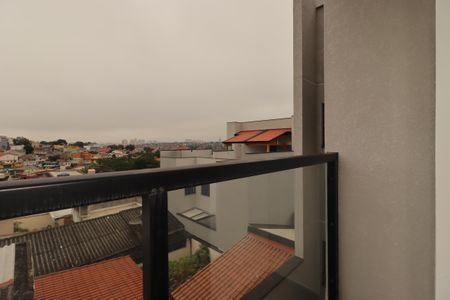 Apartamento à venda com 98m², 2 quartos e 1 vagaSacada da Sala