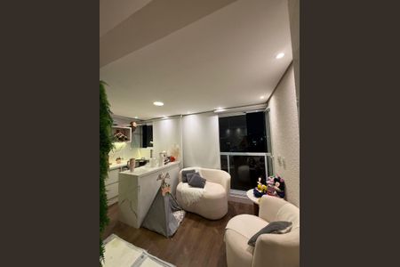 Foto 02 de apartamento à venda com 2 quartos, 59m² em Vila Ema, São Paulo