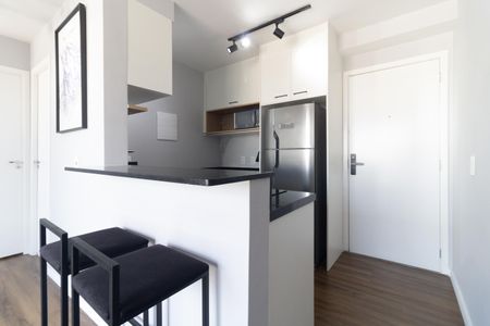 Apartamento para alugar com 37m², 1 quarto e sem vaga Apartamento para alugar com 37m², 1 quarto e sem vagaCozinha