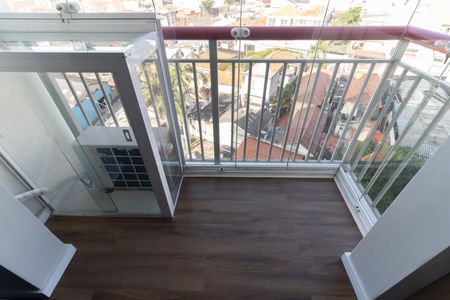 Apartamento para alugar com 37m², 1 quarto e sem vaga Apartamento para alugar com 37m², 1 quarto e sem vagaVaranda da Sala