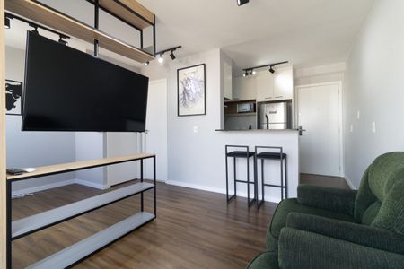Apartamento para alugar com 37m², 1 quarto e sem vaga Apartamento para alugar com 37m², 1 quarto e sem vagaSala