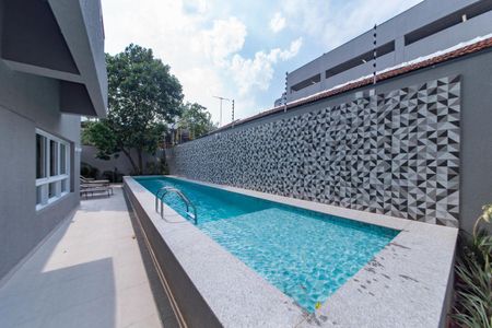 Apartamento para alugar com 37m², 1 quarto e sem vaga Apartamento para alugar com 37m², 1 quarto e sem vagaPiscina