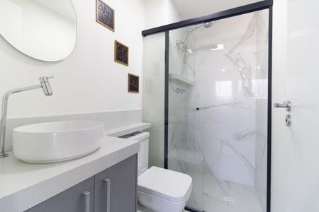 Apartamento para alugar com 37m², 1 quarto e sem vaga Apartamento para alugar com 37m², 1 quarto e sem vagaBanheiro
