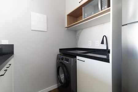 Apartamento para alugar com 37m², 1 quarto e sem vaga Apartamento para alugar com 37m², 1 quarto e sem vagaLavanderia