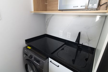 Apartamento para alugar com 37m², 1 quarto e sem vaga Apartamento para alugar com 37m², 1 quarto e sem vagaLavanderia