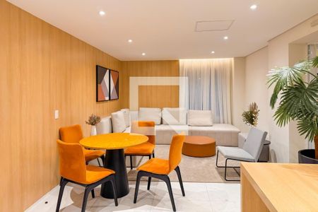 Apartamento para alugar com 37m², 1 quarto e sem vaga Apartamento para alugar com 37m², 1 quarto e sem vagaSalão de Festas