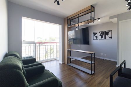 Apartamento para alugar com 37m², 1 quarto e sem vaga Apartamento para alugar com 37m², 1 quarto e sem vagaSala