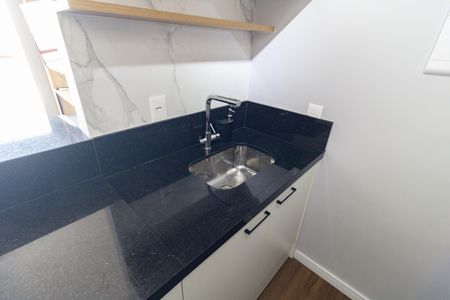 Apartamento para alugar com 37m², 1 quarto e sem vaga Apartamento para alugar com 37m², 1 quarto e sem vagaCozinha