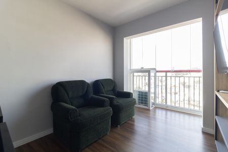 Apartamento para alugar com 37m², 1 quarto e sem vaga Apartamento para alugar com 37m², 1 quarto e sem vagaSala