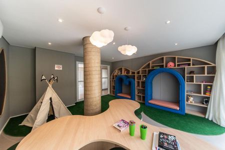 Apartamento para alugar com 37m², 1 quarto e sem vaga Apartamento para alugar com 37m², 1 quarto e sem vagaBrinquedoteca