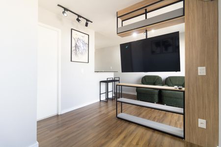 Apartamento para alugar com 37m², 1 quarto e sem vaga Apartamento para alugar com 37m², 1 quarto e sem vagaSala