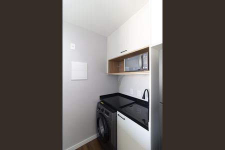 Apartamento para alugar com 37m², 1 quarto e sem vaga Apartamento para alugar com 37m², 1 quarto e sem vagaLavanderia