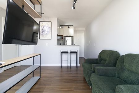 Apartamento para alugar com 37m², 1 quarto e sem vaga Apartamento para alugar com 37m², 1 quarto e sem vagaSala