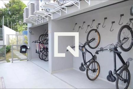Apartamento para alugar com 37m², 1 quarto e sem vaga Apartamento para alugar com 37m², 1 quarto e sem vagaBicicletário