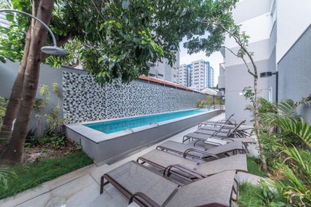 Apartamento para alugar com 37m², 1 quarto e sem vaga Apartamento para alugar com 37m², 1 quarto e sem vagaPiscina