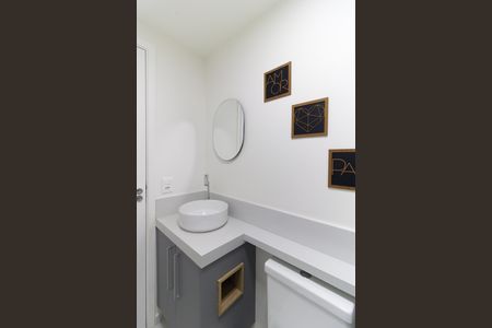 Apartamento para alugar com 37m², 1 quarto e sem vaga Apartamento para alugar com 37m², 1 quarto e sem vagaBanheiro