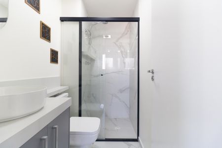 Apartamento para alugar com 37m², 1 quarto e sem vaga Apartamento para alugar com 37m², 1 quarto e sem vagaBanheiro