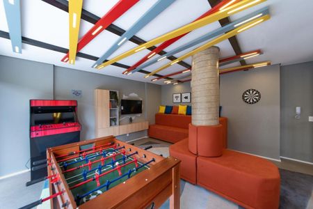 Apartamento para alugar com 37m², 1 quarto e sem vaga Apartamento para alugar com 37m², 1 quarto e sem vagaSala de Jogos